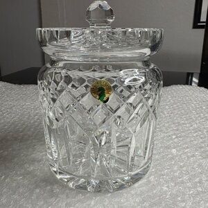 Waterford Crystal Lismore Biscuit Barrel